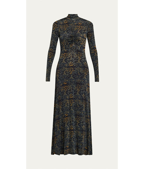 Koa Jersey Dress - Desert Jasper